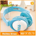 Promotional Lovely Foldable stereo headset / wired headset